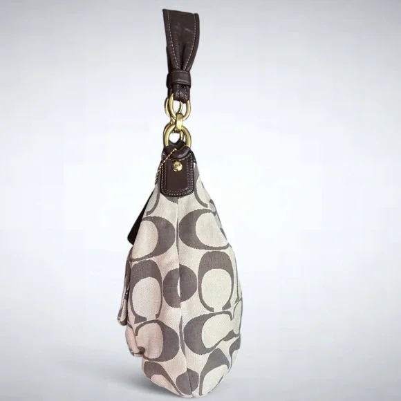 Coach Kristin Hobo Shoulder Bag - Picture 5 of 9